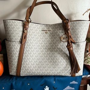 Michael kors large hobo bag.